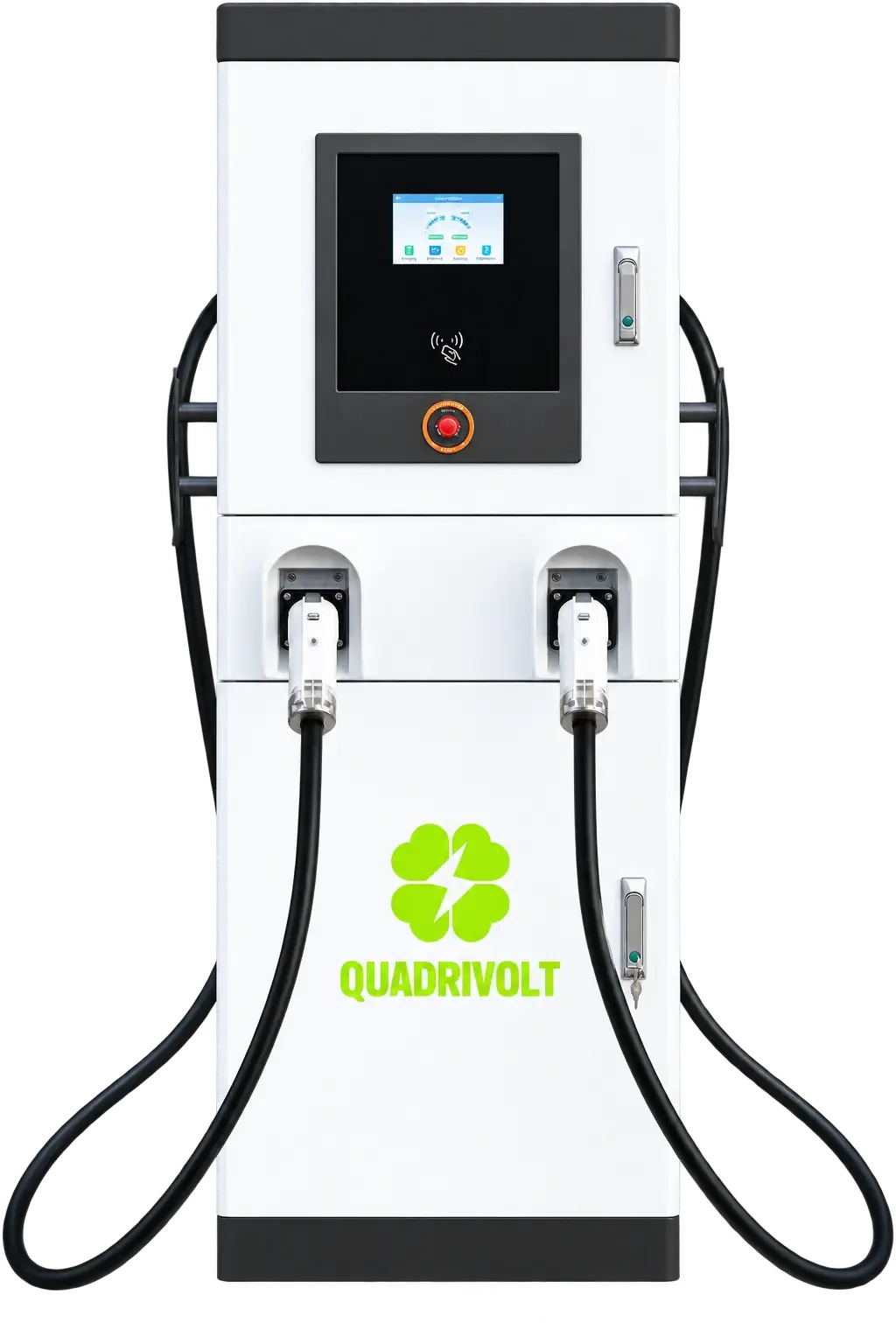 Carregador Quadrivolt Ultra 120, 120 kW